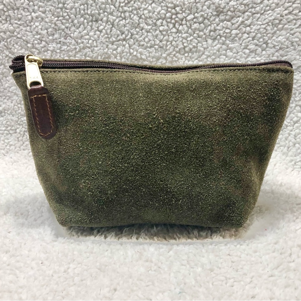 G.H. Bass & Co Small Accessories Suede Pouch